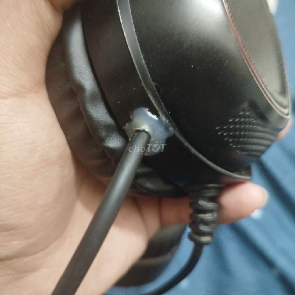 Tai nghe Dareu VH350S Đen Mic gắn keo. Mua bán Tivi, Âm thanh tại Quận Tân Phú Tp Hồ Chí Minh được đăng bởi Harrui hình 1