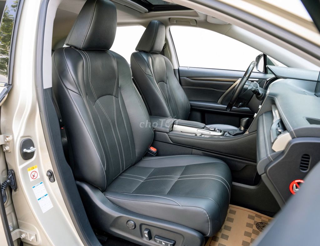 Lexus RX200t 2015 Vàng cát đăng ký lần đầu 2016. Mua bán Ô tô tại Thành phố Thủ Đức Tp Hồ Chí Minh được đăng bởi H2T Auto hình 18