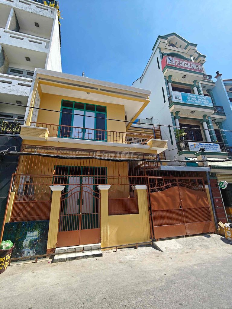 Nhà HXT Nguyễn Oanh Thống vào chợ căn cứ 26 P.17