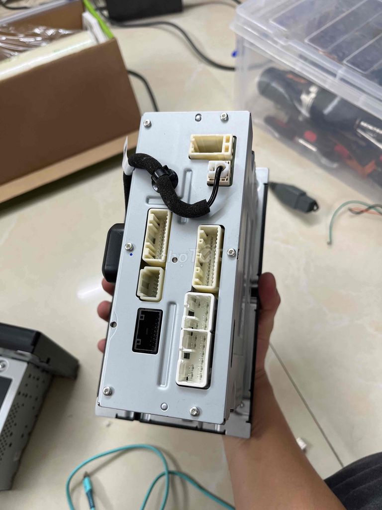 Màn hình ô tô toyota 2024 9ich có carplay. Mua bán Phụ tùng xe tại Quận Hà Đông Hà Nội được đăng bởi NỘI THẤT ÂM THANH Ô TÔ hình 6