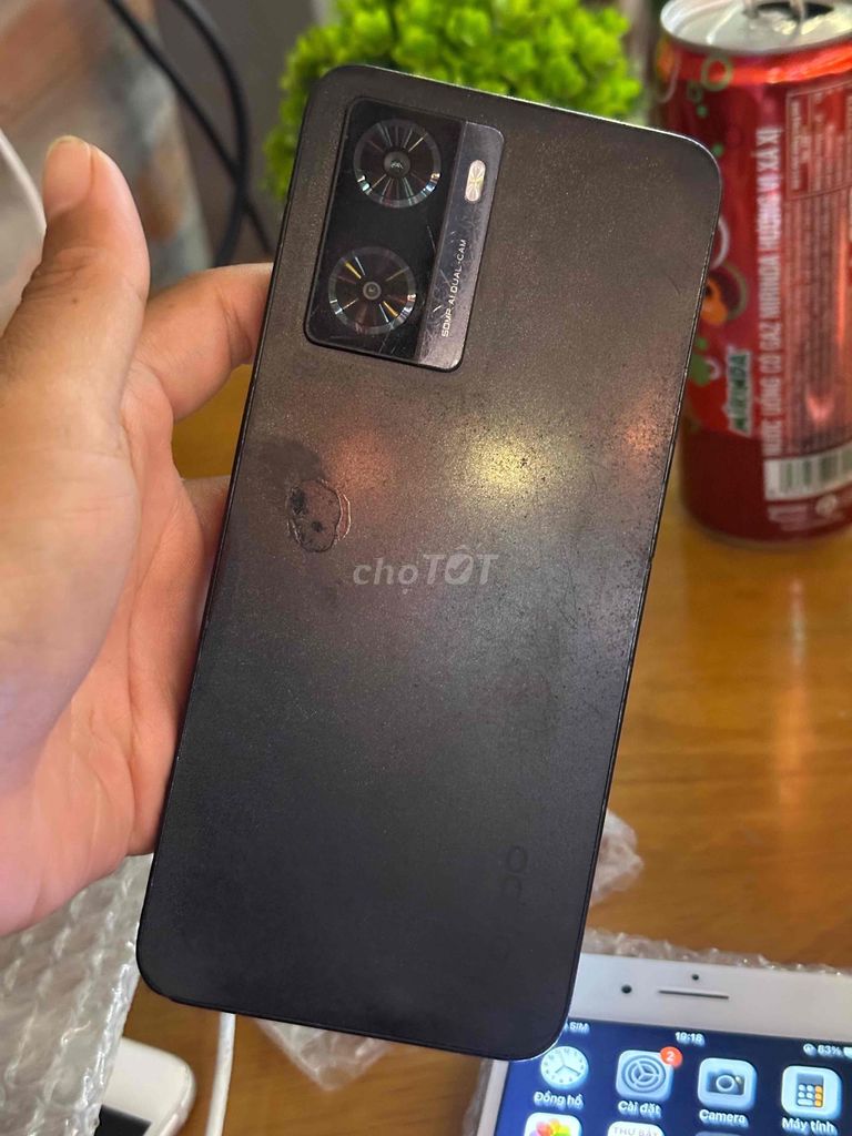 Oppo A77s 8GB/128GB Đen. Mua bán Điện thoại tại Huyện Phong Điền Cần Thơ được đăng bởi khakhakhaaa hình 1