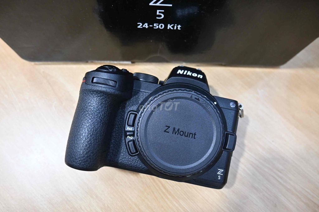Máy ảnh Nikon Z5 2K shot. Mua bán Máy ảnh, Máy quay tại Quận Tân Bình Tp Hồ Chí Minh được đăng bởi Lê Thị Phương Thảo hình 1