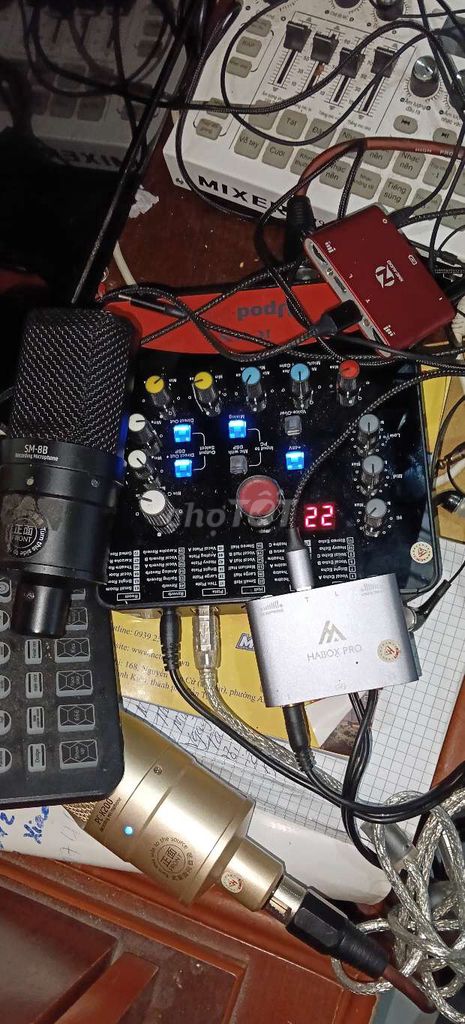 Bộ hát live Kim loại, Nhựa Đa màu. Mua bán Tivi, Âm thanh tại Huyện Phước Long Bạc Liêu được đăng bởi Liêm Dương hình 1