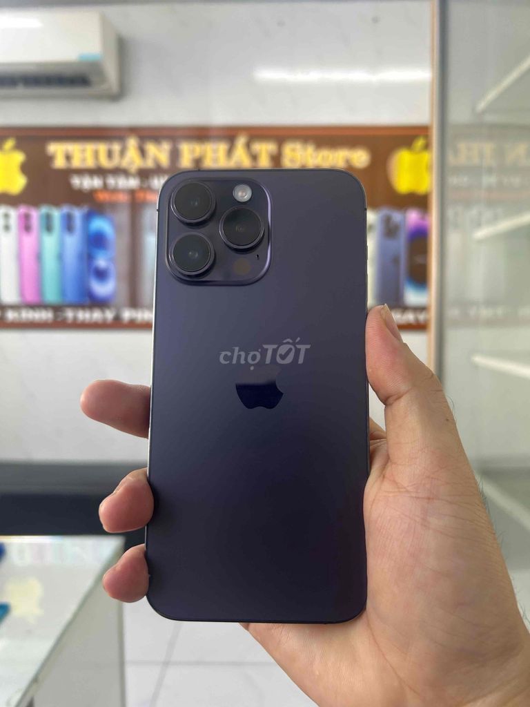Apple iPhone 14 Pro Max 1TB Tím 90% pin zin. Mua bán Điện thoại tại Quận Bình Tân Tp Hồ Chí Minh được đăng bởi Thuận Phát Store hình 1