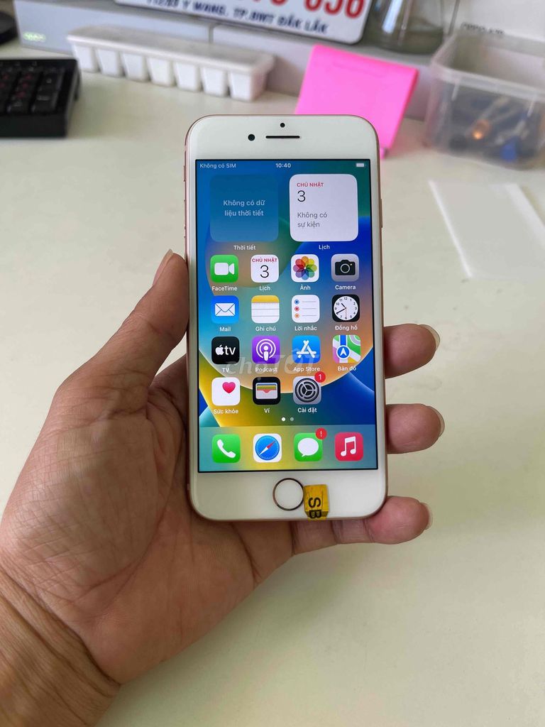 iphone 8g   đẹp keng Zin full  chức năng... Mua bán Máy tính bảng tại Thành phố Buôn Ma Thuột Đắk Lắk được đăng bởi TÁO KHUYẾT  BAN MÊ THUỘT hình 1