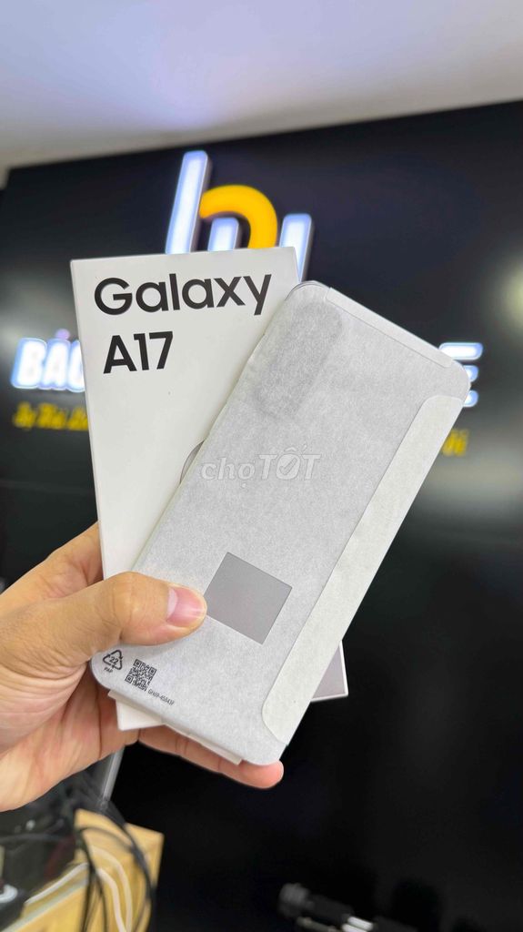 Samsung A17 8GB/128GB Xám Mới. Mua bán Điện thoại tại Quận Bình Thạnh Tp Hồ Chí Minh được đăng bởi Phan Việt hình 1