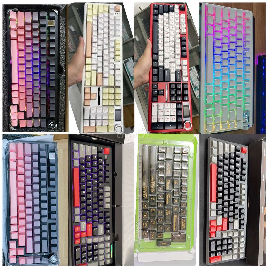 Phím cơ Aula F108 Pro, Nova 75, Hi75C Pro, K98. Mua bán Phụ kiện (Màn hình, Chuột...) tại Quận Cầu Giấy Hà Nội được đăng bởi Nam hình 1