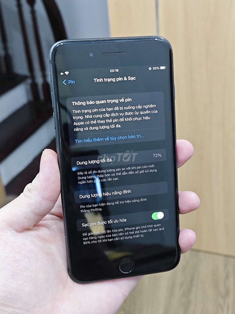 iPhone 8 Plus Đen. Mua bán Điện thoại tại Quận Hai Bà Trưng Hà Nội được đăng bởi Tuấn Đào hình 1