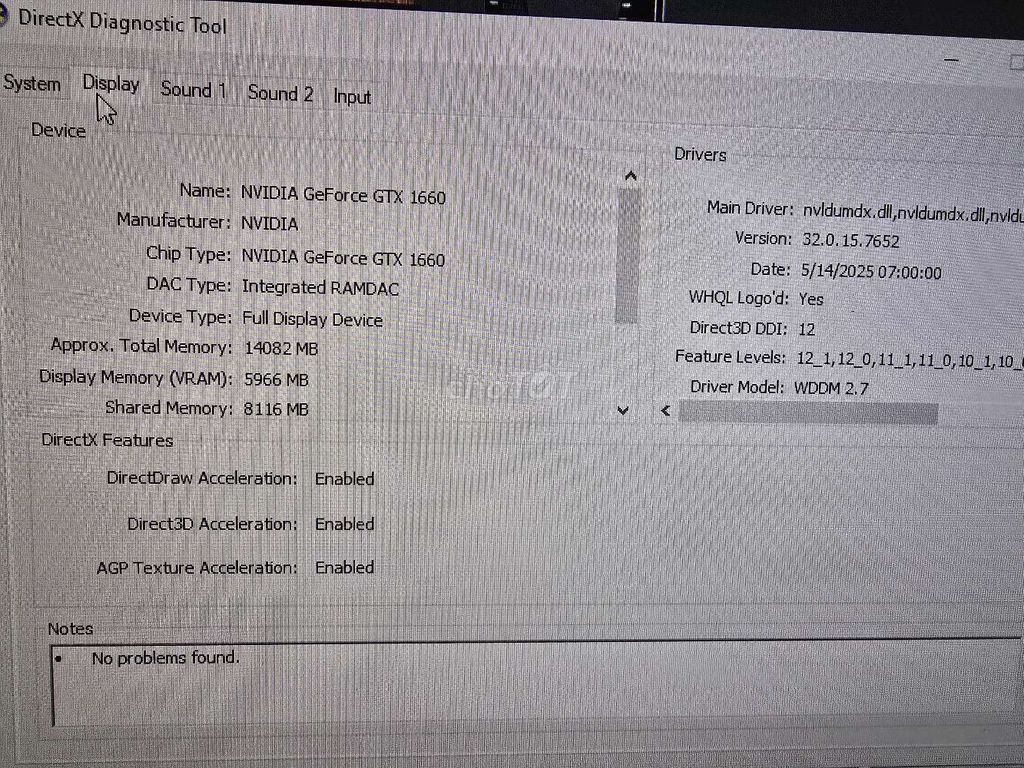 Đỗi máy bán bộ i3 10105f / Gtx1660