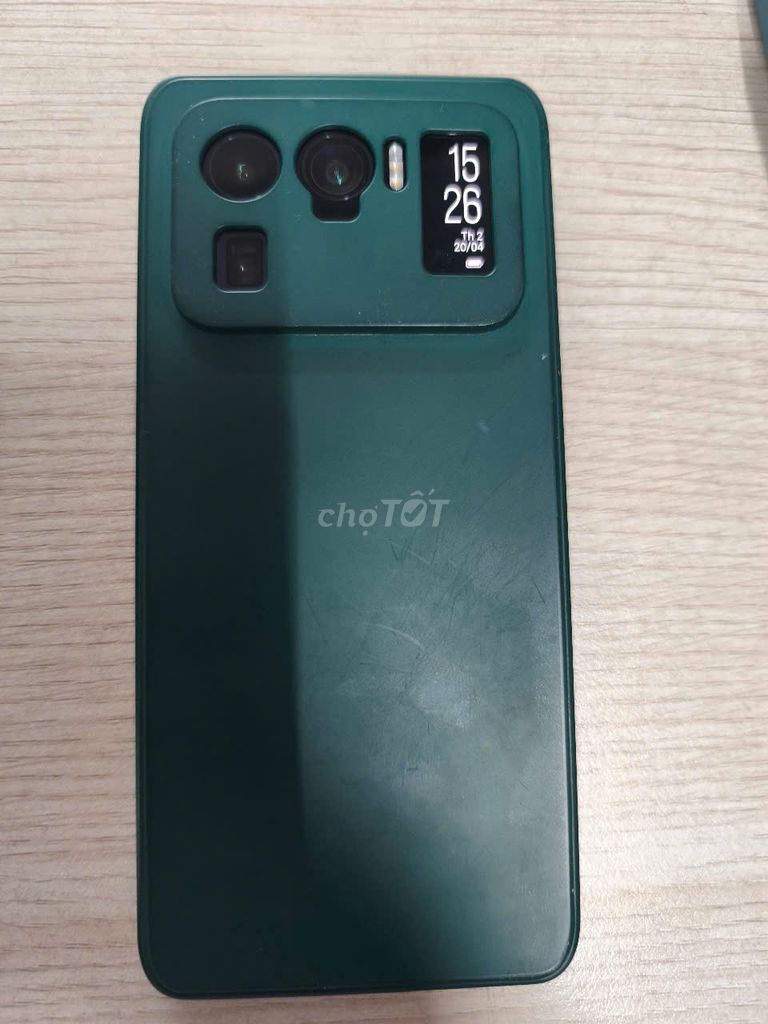 Xiaomi Mi 11 Ultra 256GB Trắng Đã sử dụng. Mua bán Điện thoại tại Thành phố Nha Trang Khánh Hòa được đăng bởi H hình 1