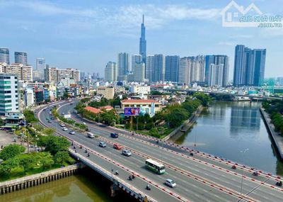 Siêu VIP Building Mới 100% MT Điện Biên Phủ 14x40m VV 2 Hầm 12 Tầng