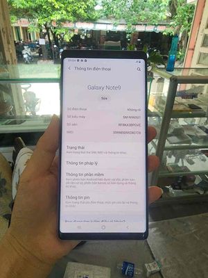 Samsung Galaxy Note 9 128GB Tím Đã sử dụng