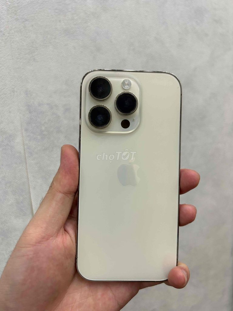 iPhone 14 Pro 128GB Vàng máy đẹp keng chuẩn zin. Mua bán Điện thoại tại Thành phố Buôn Ma Thuột Đắk Lắk được đăng bởi Nguyễn Hoàng hình 1