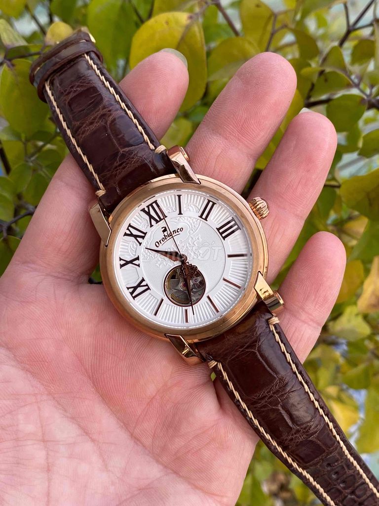 Đồng hồ OROBIANCO automatic