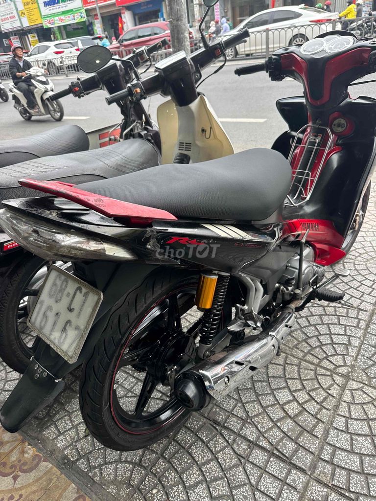 Jupiter Fi 2014 bánh mâm đĩa. cavet đầy đủ. Mua bán Xe máy tại Quận Bình Thạnh Tp Hồ Chí Minh được đăng bởi Cửa hàng bán xe cũ hcm bình thạnh hình 3