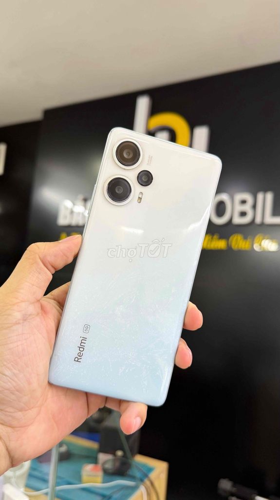Redmi Note 12 Turbo 8GB/256GB Trắng. Mua bán Điện thoại tại Quận Bình Thạnh Tp Hồ Chí Minh được đăng bởi Phan Việt hình 1