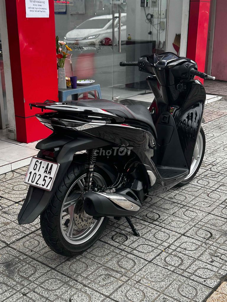 Хонда SH 125i ABS 2024 Черный глянцевый
