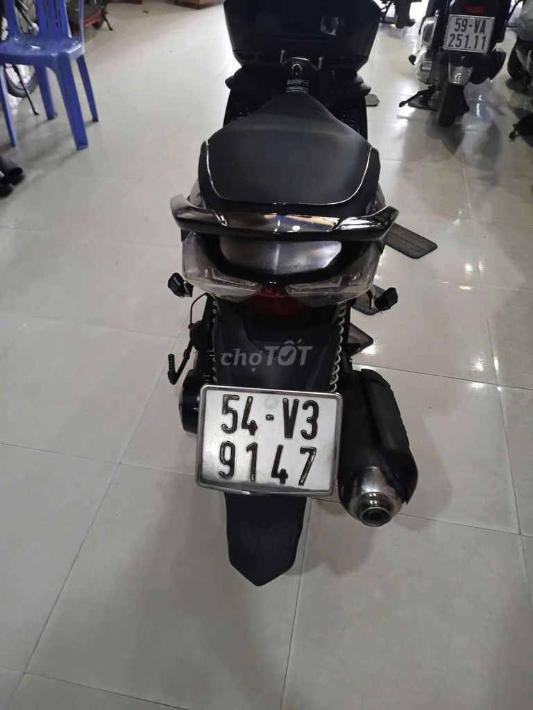 Honda Air Blade Черный Бензин