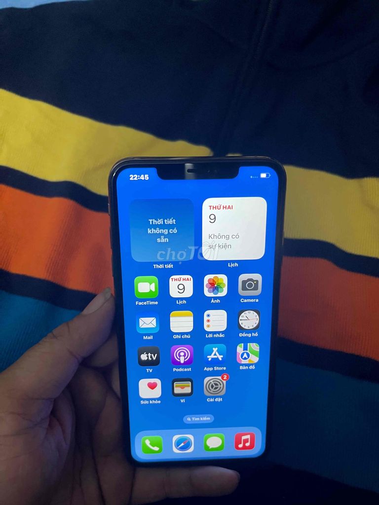 iphone Xs Max quốc tế 64gb truetone màn face id ok