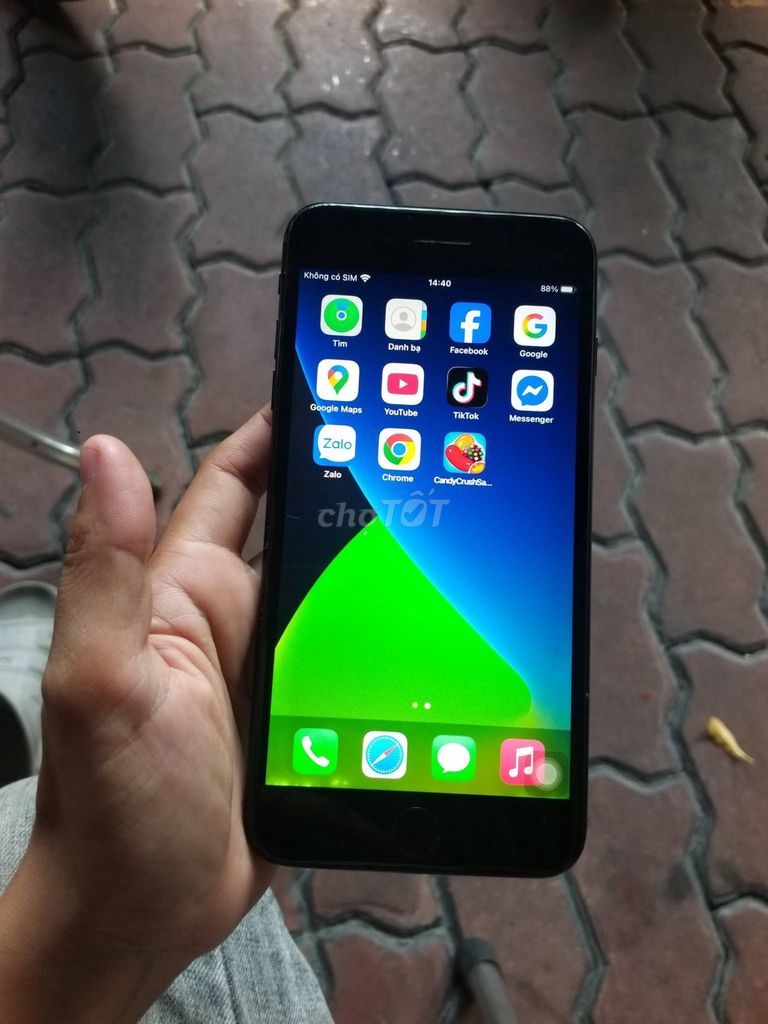 Apple iPhone 7 Plus 32GB Đen 100%. Mua bán Điện thoại tại Quận 5 Tp Hồ Chí Minh được đăng bởi Hội Đồ Điện Tử hình 1