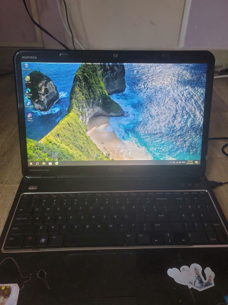 Dell Inspiron N5110 i5-2430 12GB (2VGA) 256SSD+1TB. Mua bán Laptop tại Quận Bình Thạnh Tp Hồ Chí Minh được đăng bởi Anh Tú hình 1