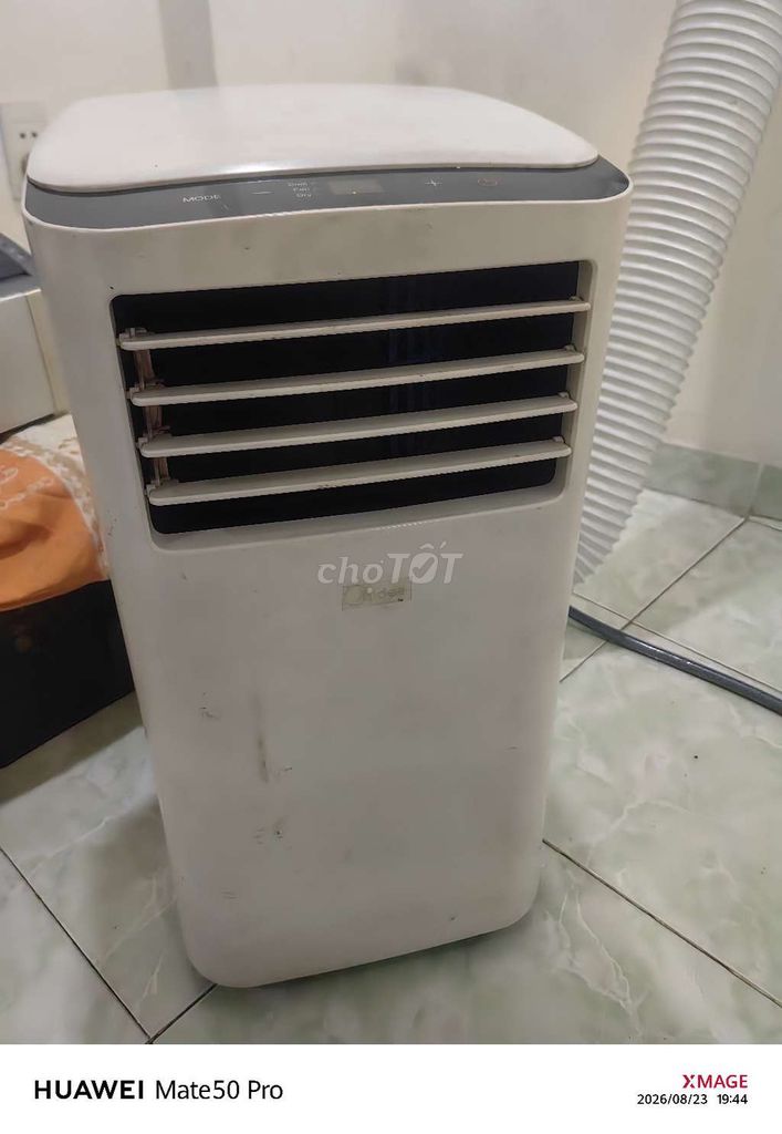 Máy lạnh di động Midea Trắng Làm lạnh nhanh. Mua bán Máy lạnh, điều hoà tại Huyện Hóc Môn Tp Hồ Chí Minh được đăng bởi Hiếu hình 1