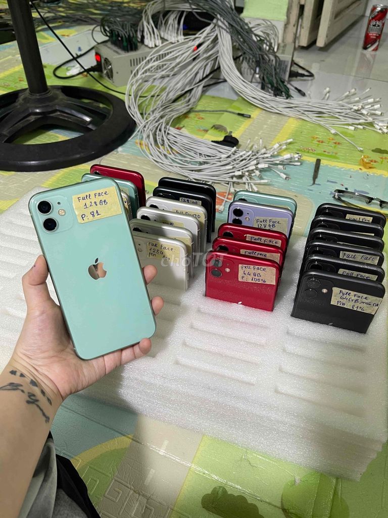 Apple iPhone 11 64GB Tím. Mua bán Điện thoại tại Huyện Hóc Môn Tp Hồ Chí Minh được đăng bởi Quế Anh hình 1
