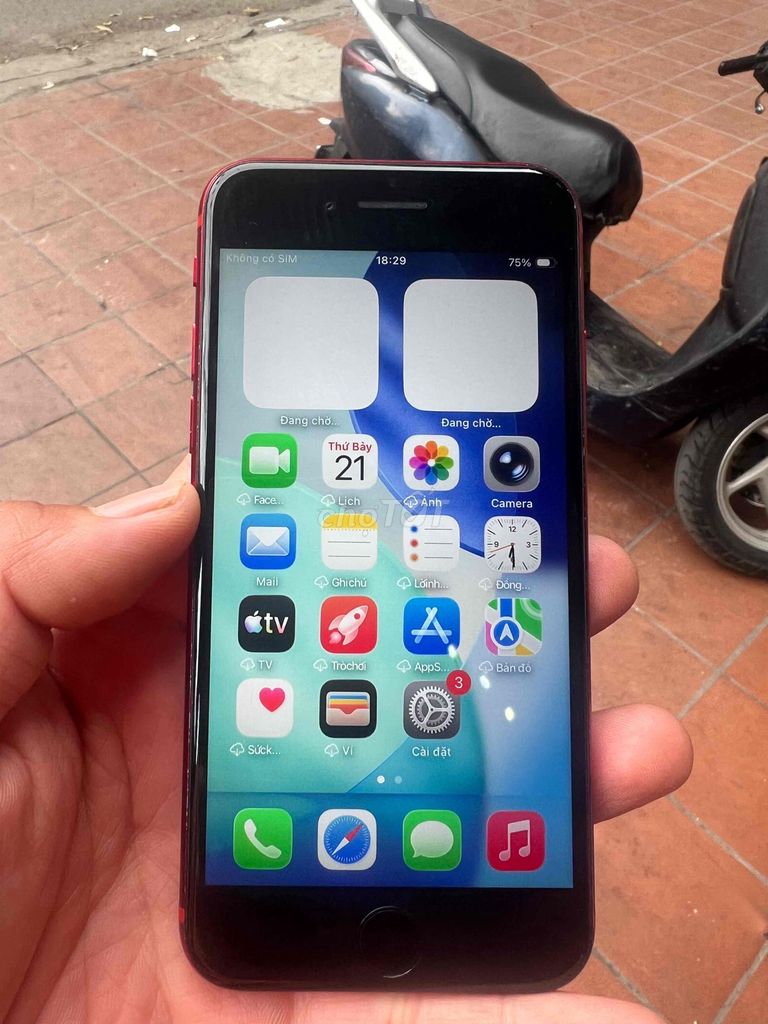 Apple iPhone SE 2020 128GB Đỏ. Mua bán Điện thoại tại Huyện Đông Anh Hà Nội được đăng bởi tuan hình 1