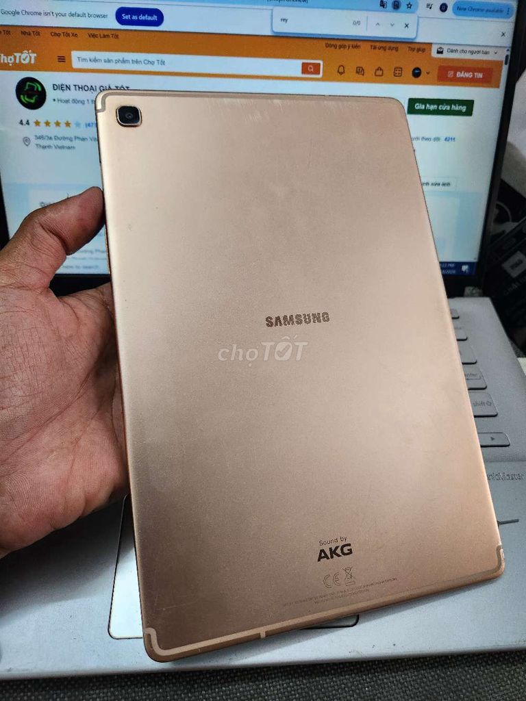 SAMSUNG TAB S5E 4GB.64GB MÀN SUPER AMOLED SNAP 670. Mua bán Máy tính bảng tại Quận Bình Thạnh Tp Hồ Chí Minh được đăng bởi Dân Mobile hình 1