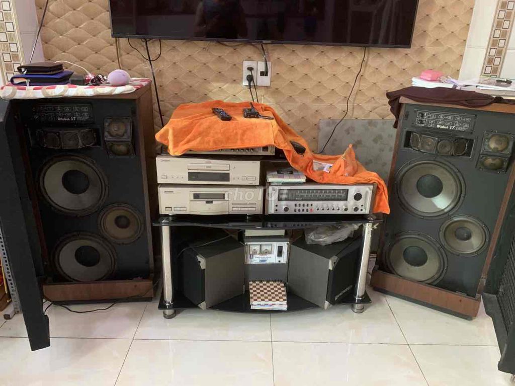 âmly 1 cái đầu dĩa 2 Cái 2 cái loa. Mua bán Tivi, Âm thanh tại Quận 11 Tp Hồ Chí Minh được đăng bởi Chị Phương hình 1