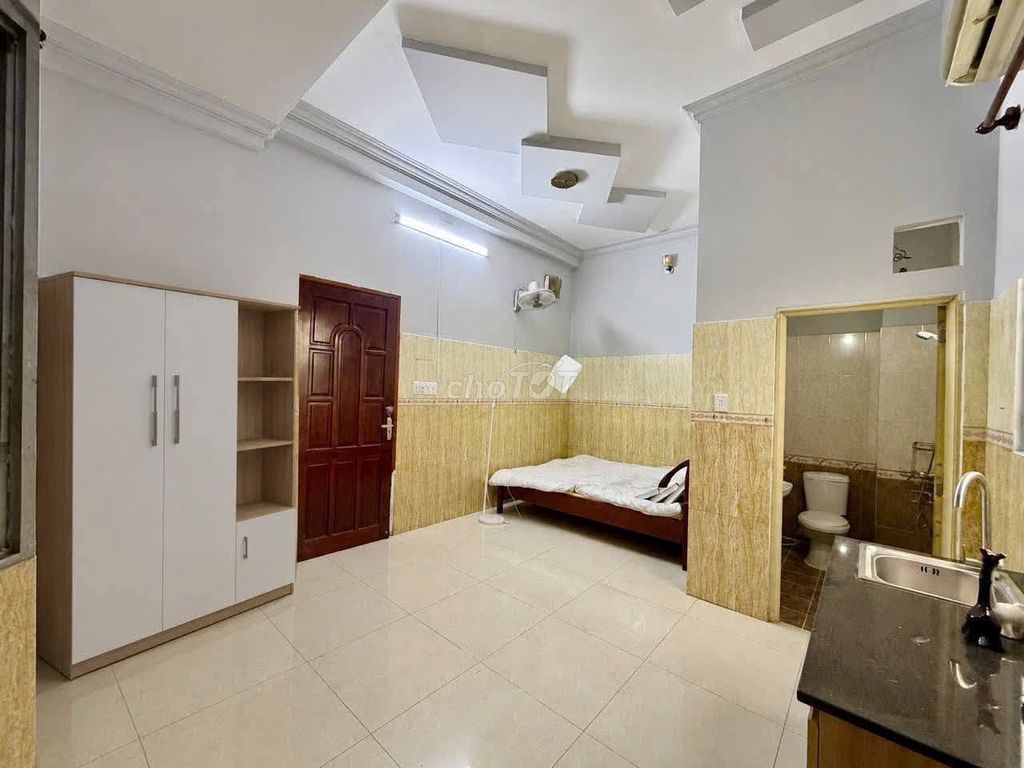 Phòng trọ studio full nội thất Dĩ An