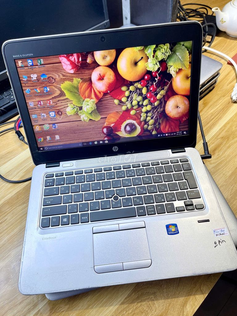 Hp EliteBook 725 G3, ngoại hình như ảnh.Ngon,bổ,rẻ