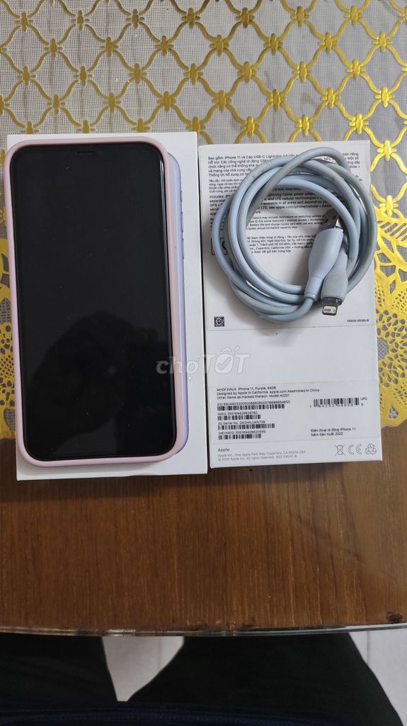 Apple iPhone 11 64GB Tím. Mua bán Điện thoại tại Thành phố Nha Trang Khánh Hòa được đăng bởi Nguyen hình 1