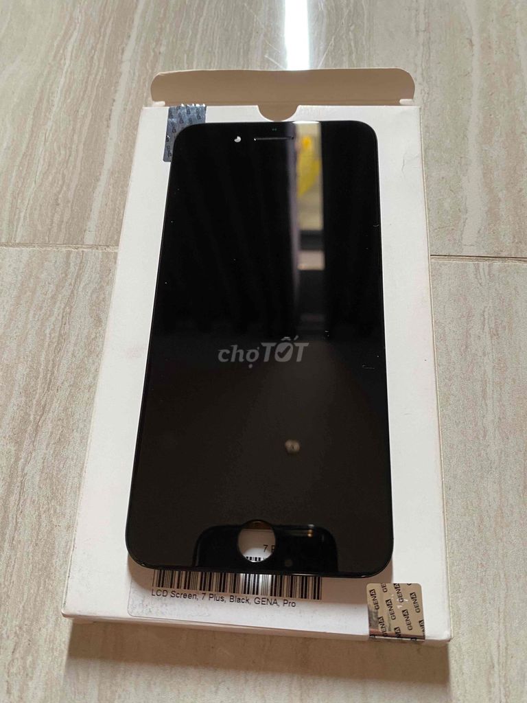Màn hình Apple iPhone 7 Plus Đen. Mua bán Linh kiện (RAM, Card...) tại Thành phố Dĩ An Bình Dương được đăng bởi Trân Trần Văn hình 1