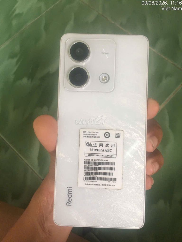 Xiaomi Redmi Trắng. Mua bán Điện thoại tại Thành phố Thủ Dầu Một Bình Dương được đăng bởi Thái Quang hình 1