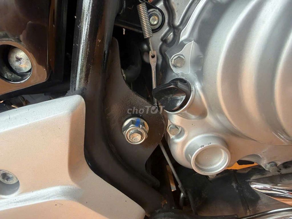 Honda Shadow Đen 8212 km. Mua bán Xe máy tại Quận 3 Tp Hồ Chí Minh được đăng bởi Khang hình 5