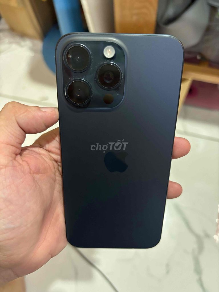 iPhone 15 Pro Max Xanh vn 256gb. Mua bán Điện thoại tại Quận 10 Tp Hồ Chí Minh được đăng bởi Ngô Thanh Phú hình 1