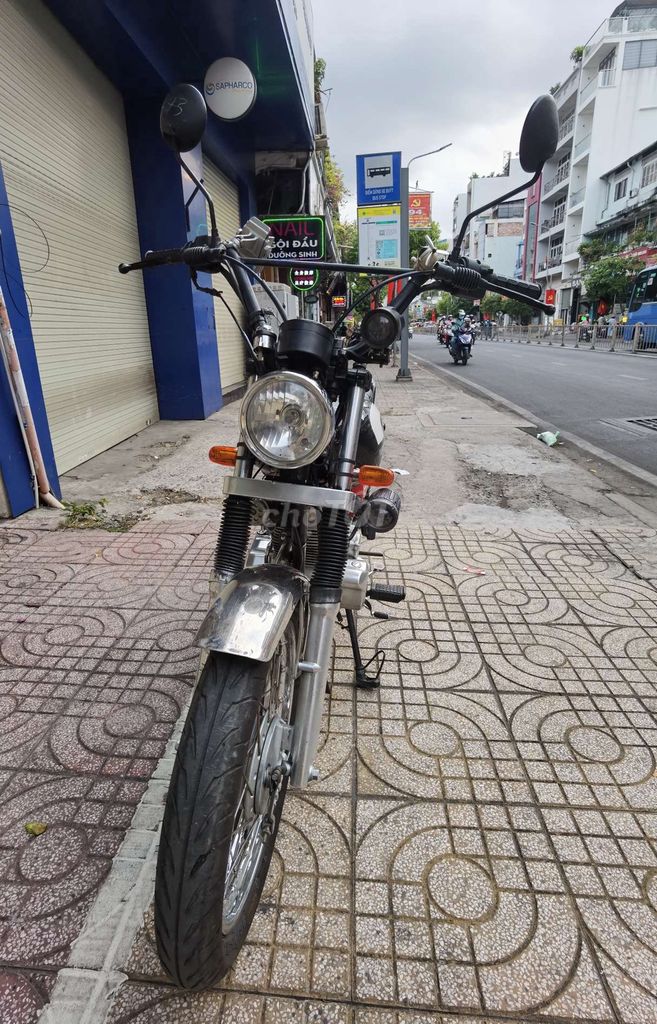 SYM Wolf 125cc. Mua bán Xe máy tại Quận 10 Tp Hồ Chí Minh được đăng bởi Đình Sang hình 2