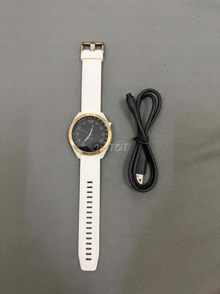 Đồng hồ Garmin Approach S40 Trắng đẹp. Mua bán Thiết bị đeo thông minh tại Quận Phú Nhuận Tp Hồ Chí Minh được đăng bởi DN Mobile  hình 1