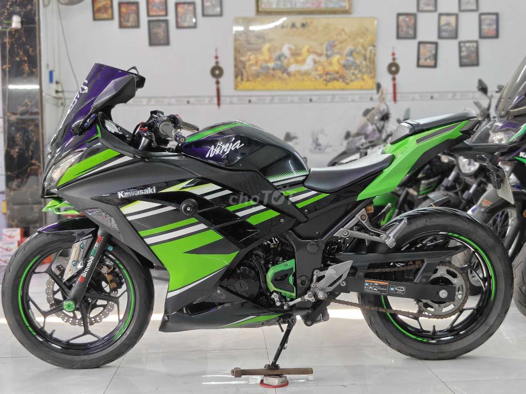 Ninja 300 đk 2017 odo 22k xe đẹp máy zin bao ký. Mua bán Xe máy tại Huyện Bình Chánh Tp Hồ Chí Minh được đăng bởi Đông Moto Bình chánh  hình 6