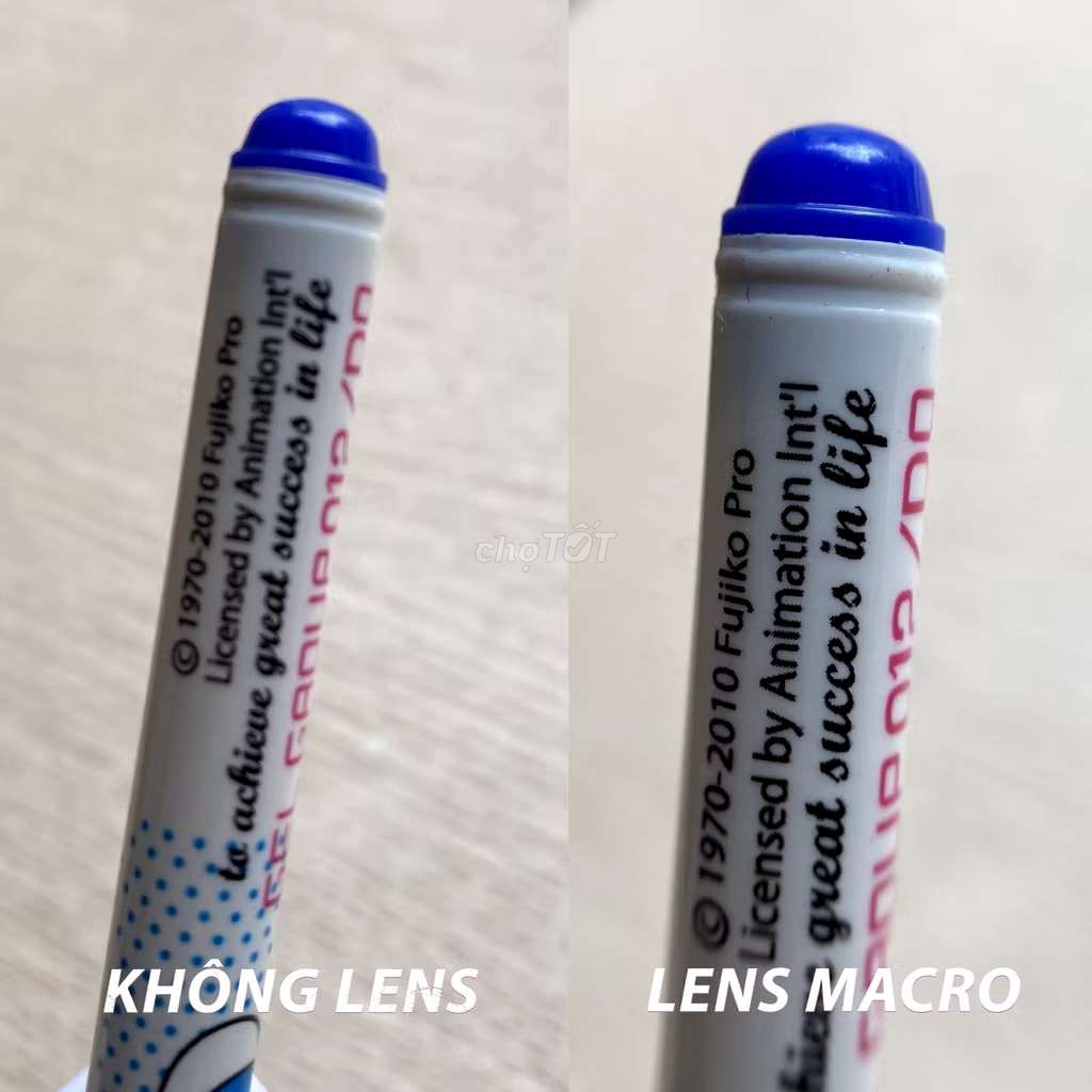 Lens ống kính đt chụp siêu nét LQ027