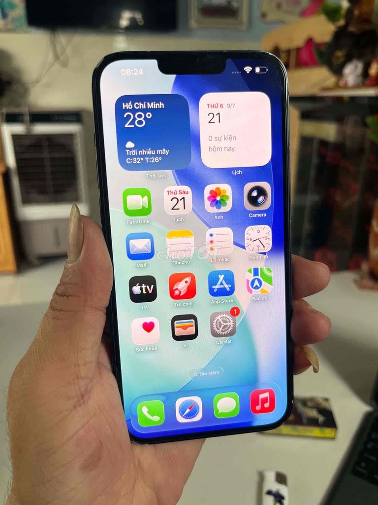 Apple iPhone 14 Plus 128GB Đen Đã sử dụng. Mua bán Điện thoại tại Thành phố Thuận An Bình Dương được đăng bởi  Phan Trung hình 1