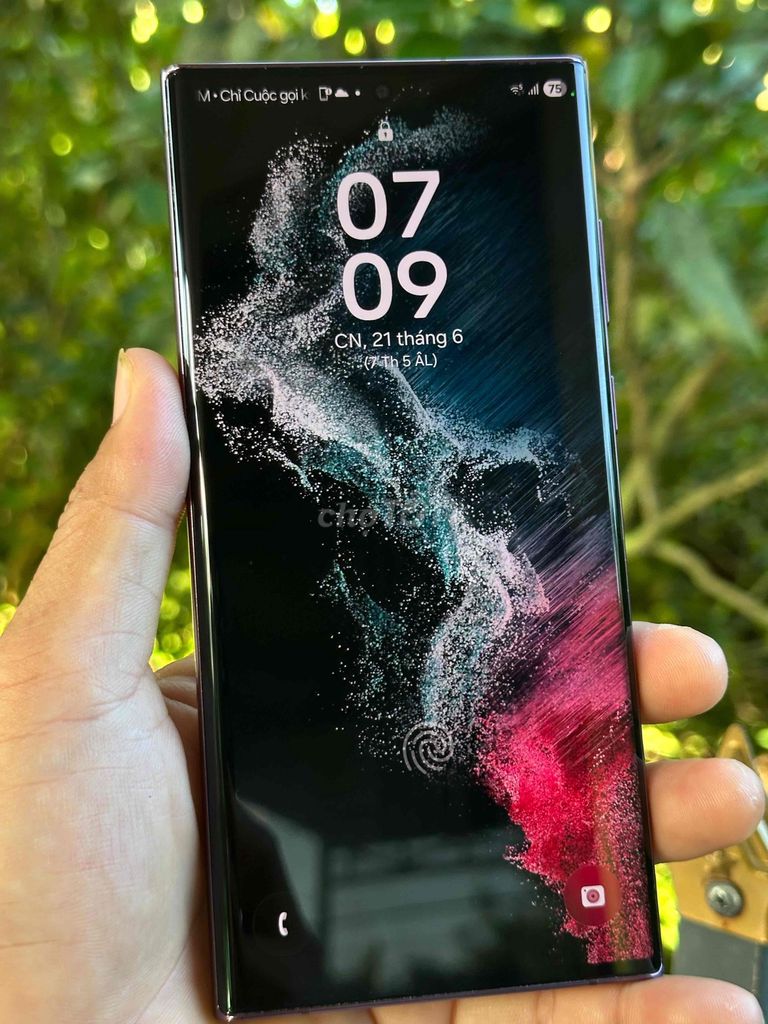 Samsung S22 Ultra 12GB/256GB Tím 2 SIM 99%. Mua bán Điện thoại tại Huyện Thoại Sơn An Giang được đăng bởi Foryou Mobile hình 1