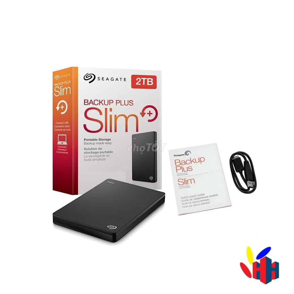 HDD BOX Seagate Backup Plus Slim 500GB 1TB 2TB 4TB. Mua bán Linh kiện (RAM, Card...) tại Quận 10 Tp Hồ Chí Minh được đăng bởi Tùng HH hình 3