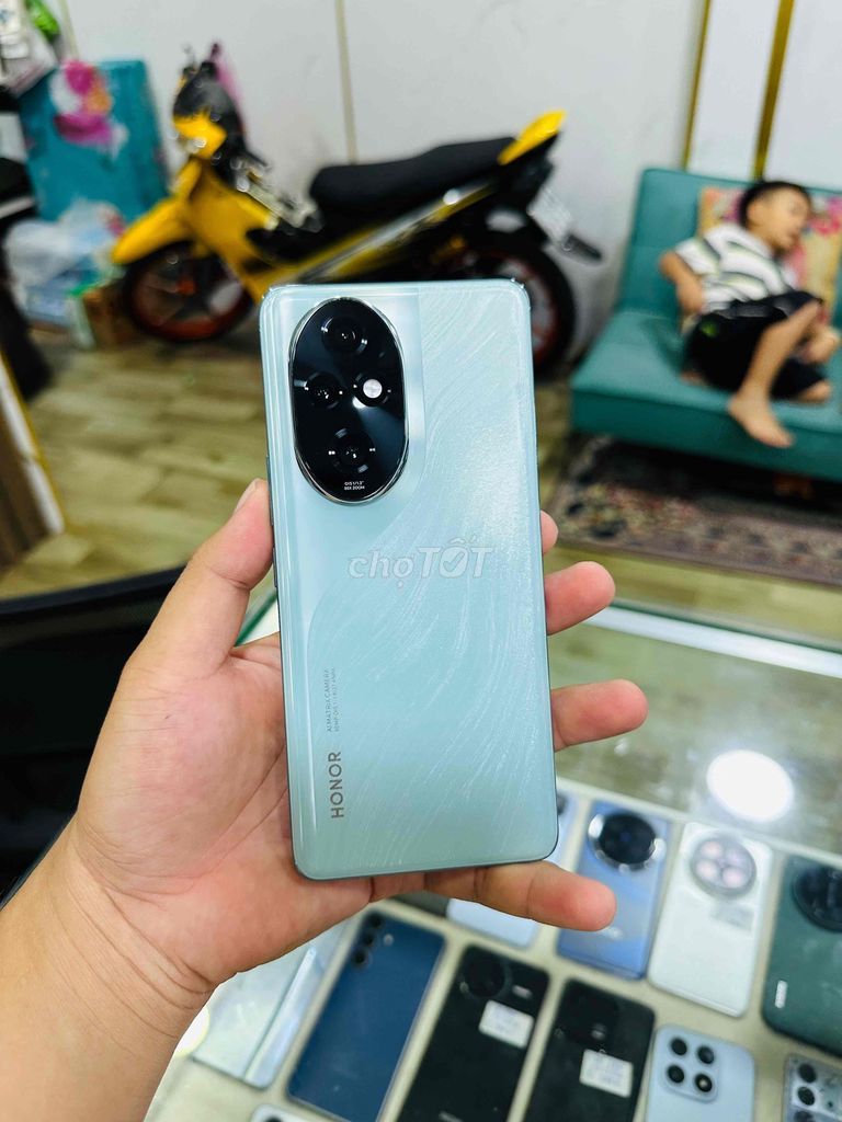 Honor 200 Pro 12GB/256GB Xanh ngọc. Mua bán Điện thoại tại Thành phố Tây Ninh Tây Ninh được đăng bởi Công Minh Mobile hình 1