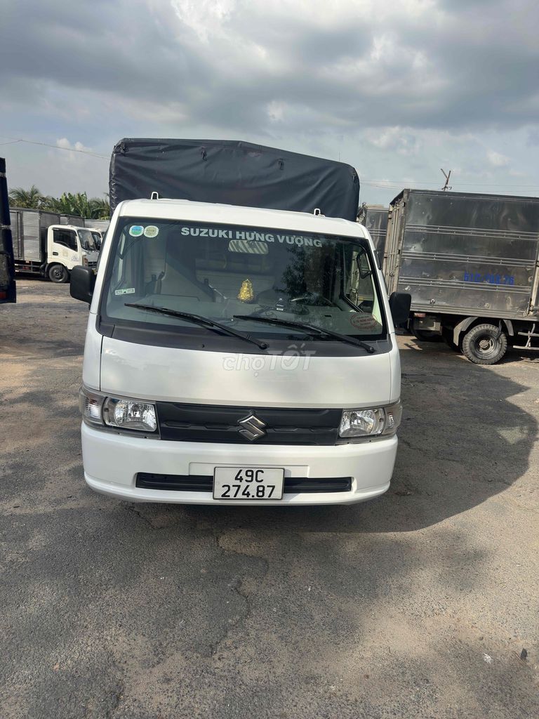 Suzuki Pro 2021 màu Trắng  đăng ký 2022 xe có may. Mua bán Xe tải, xe ben tại Quận 12 Tp Hồ Chí Minh được đăng bởi be Suzuki hình 1