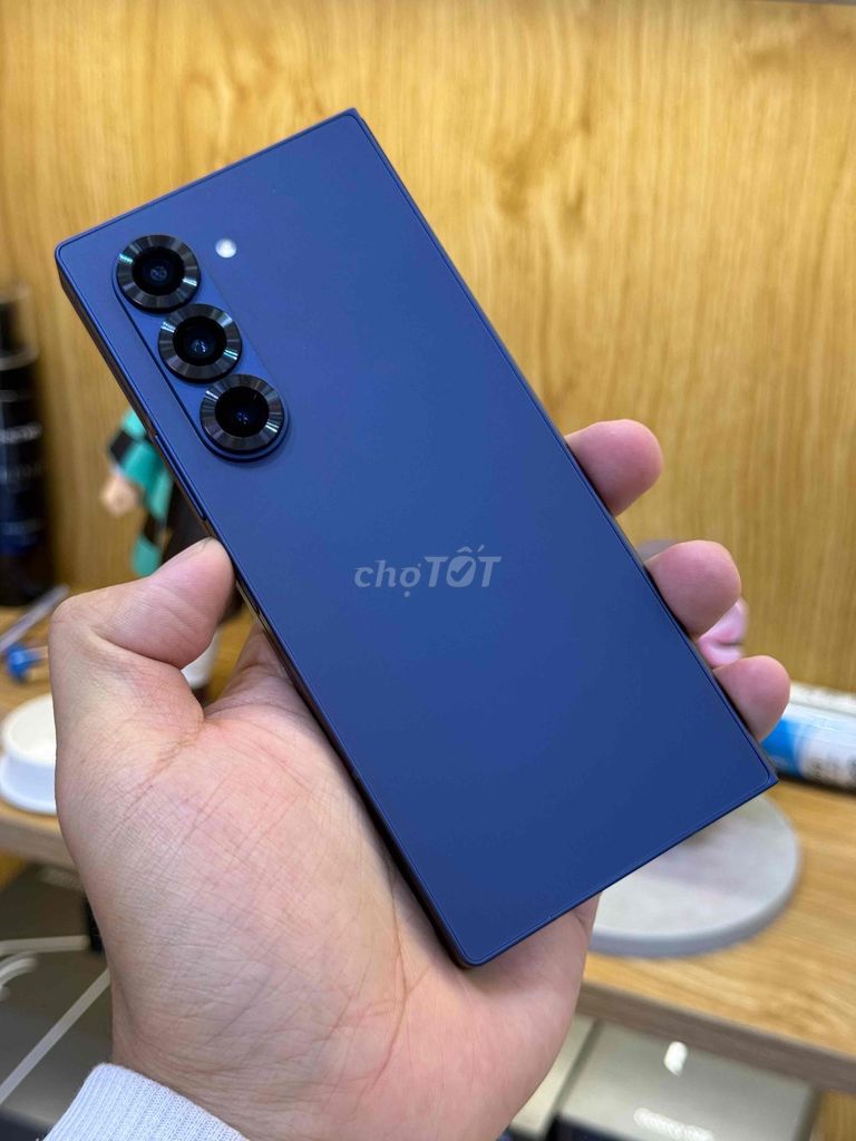 Samsung Zfold6 1TB Xanh keng net. Mua bán Điện thoại tại Quận 10 Tp Hồ Chí Minh được đăng bởi Hậu Lưu hình 1