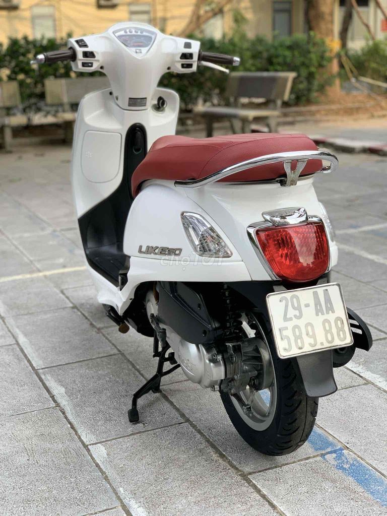 Kymco Like 50cc sơn zin máy zin 100% 1 chủ