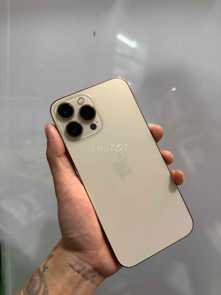 Apple iPhone 13 Pro Max 128GB Vàng VN/A. Mua bán Điện thoại tại Huyện Cần Đước Long An được đăng bởi hehe hình 1