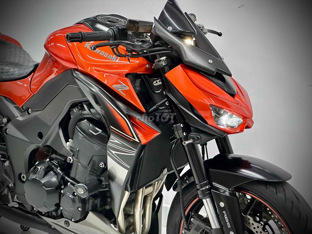 KAWASAKI Z1000 ABS 2017. Mua bán Xe máy tại Quận Gò Vấp Tp Hồ Chí Minh được đăng bởi Trần Trọng Thuận hình 4